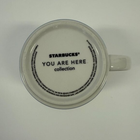 Starbucks Been There Series Collectible San Francisco Ceramic Coffee Cup Mug - Picture 4 of 4